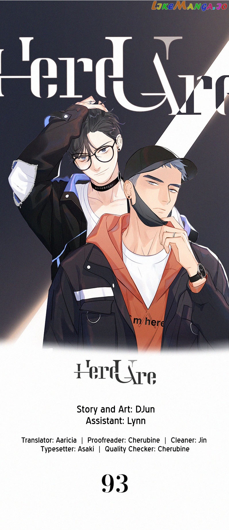 Here U Are Chapter 93 - page 1