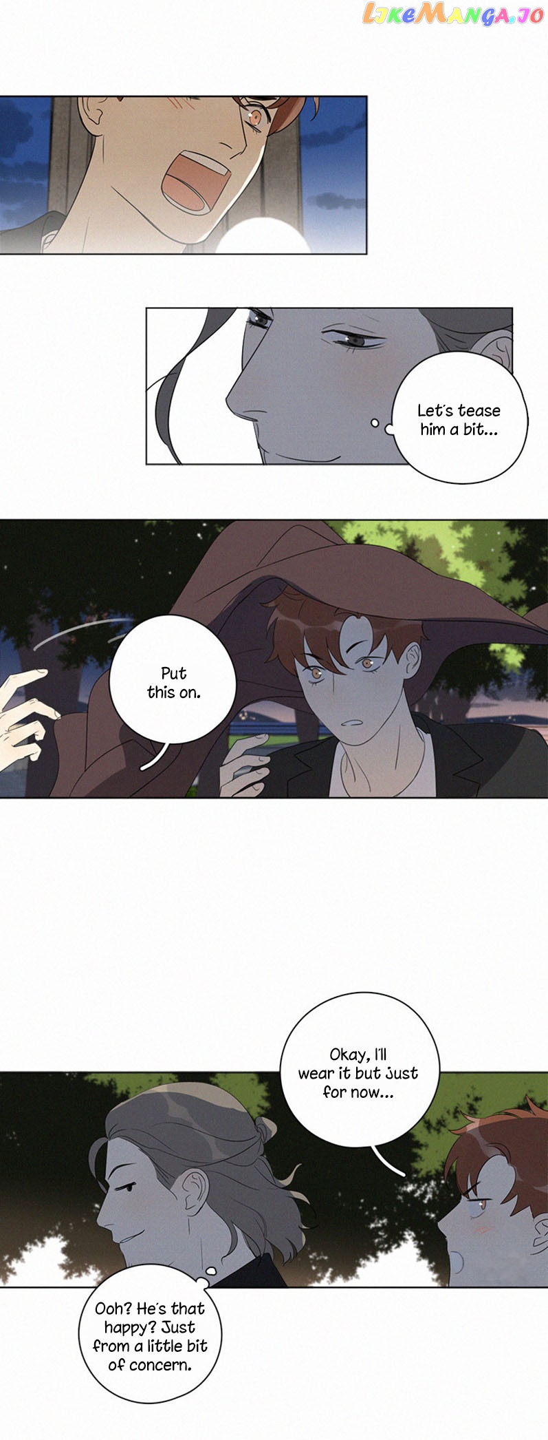 Here U Are Chapter 93 - page 12
