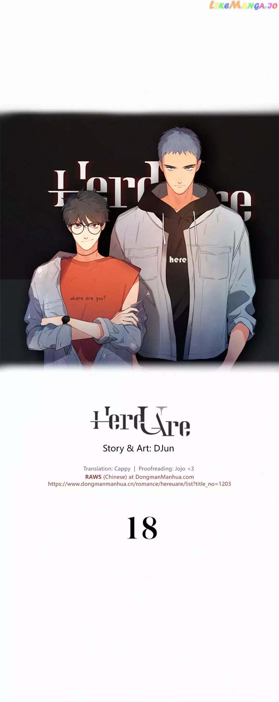 Here U Are chapter 18 - page 1
