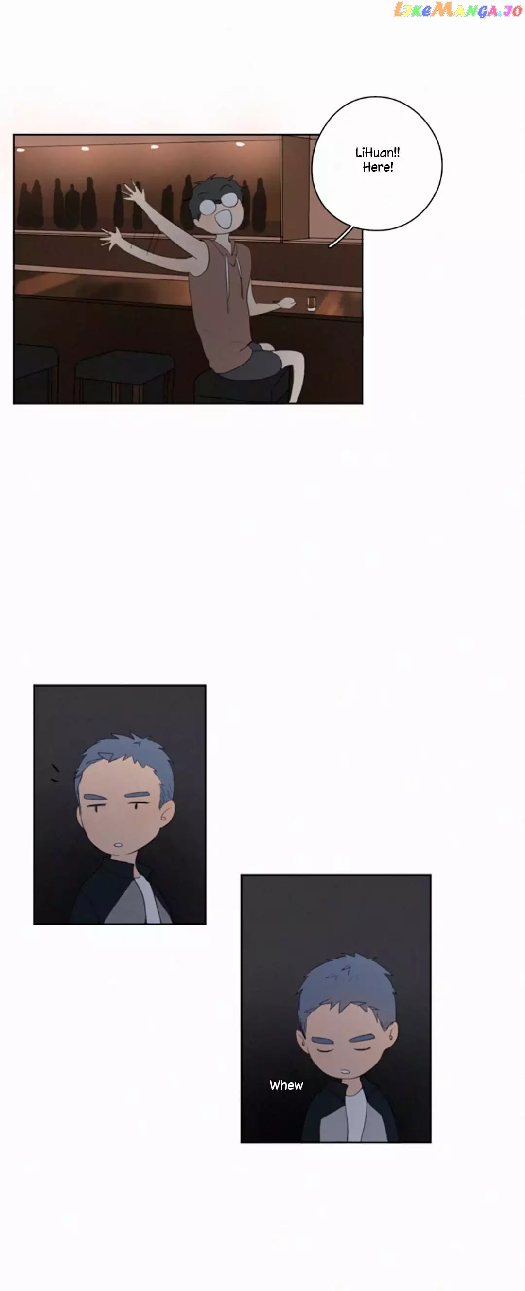 Here U Are chapter 18 - page 8