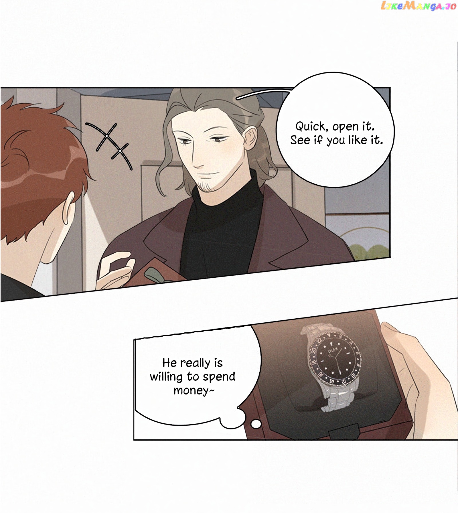 Here U Are Chapter 92 - page 13