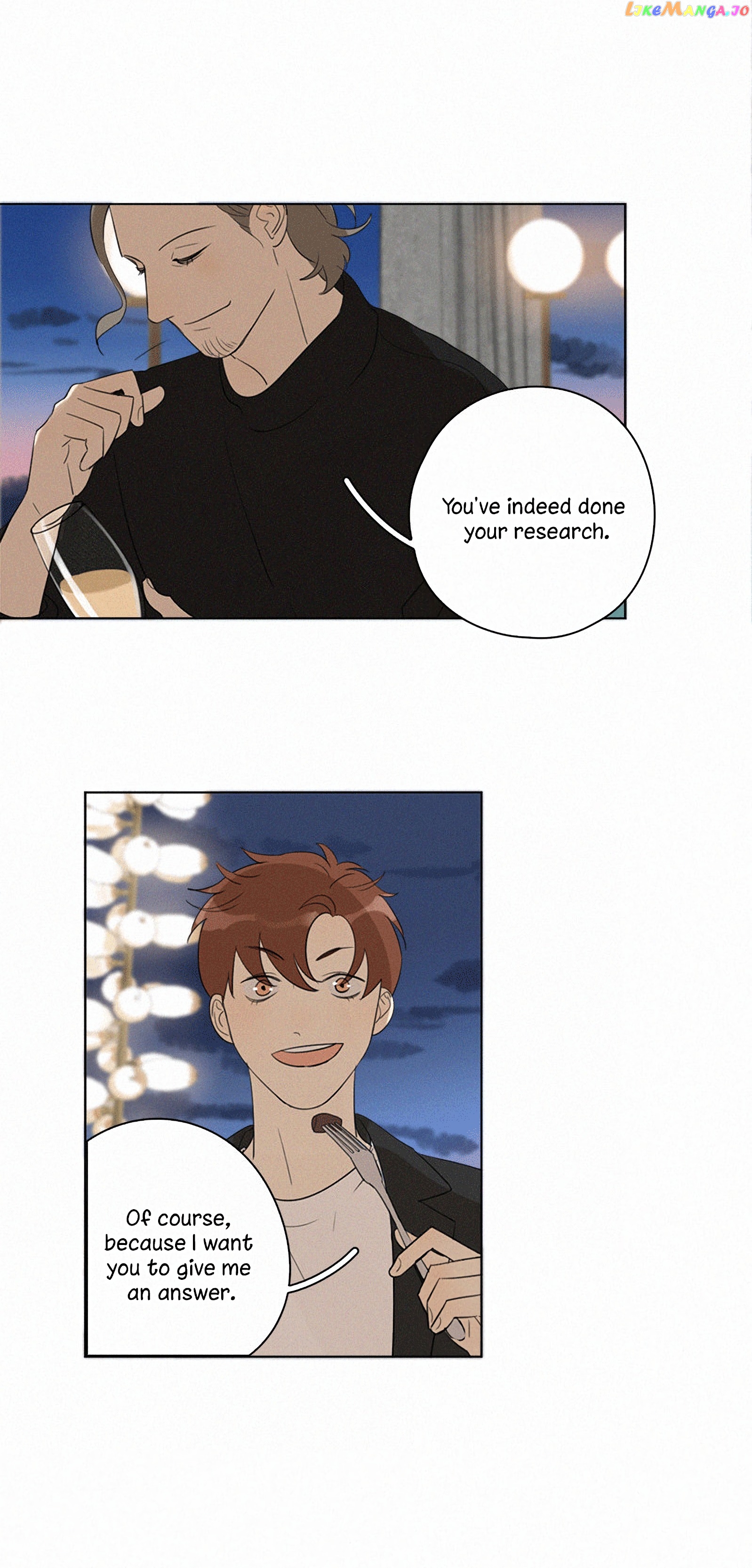 Here U Are Chapter 92 - page 21