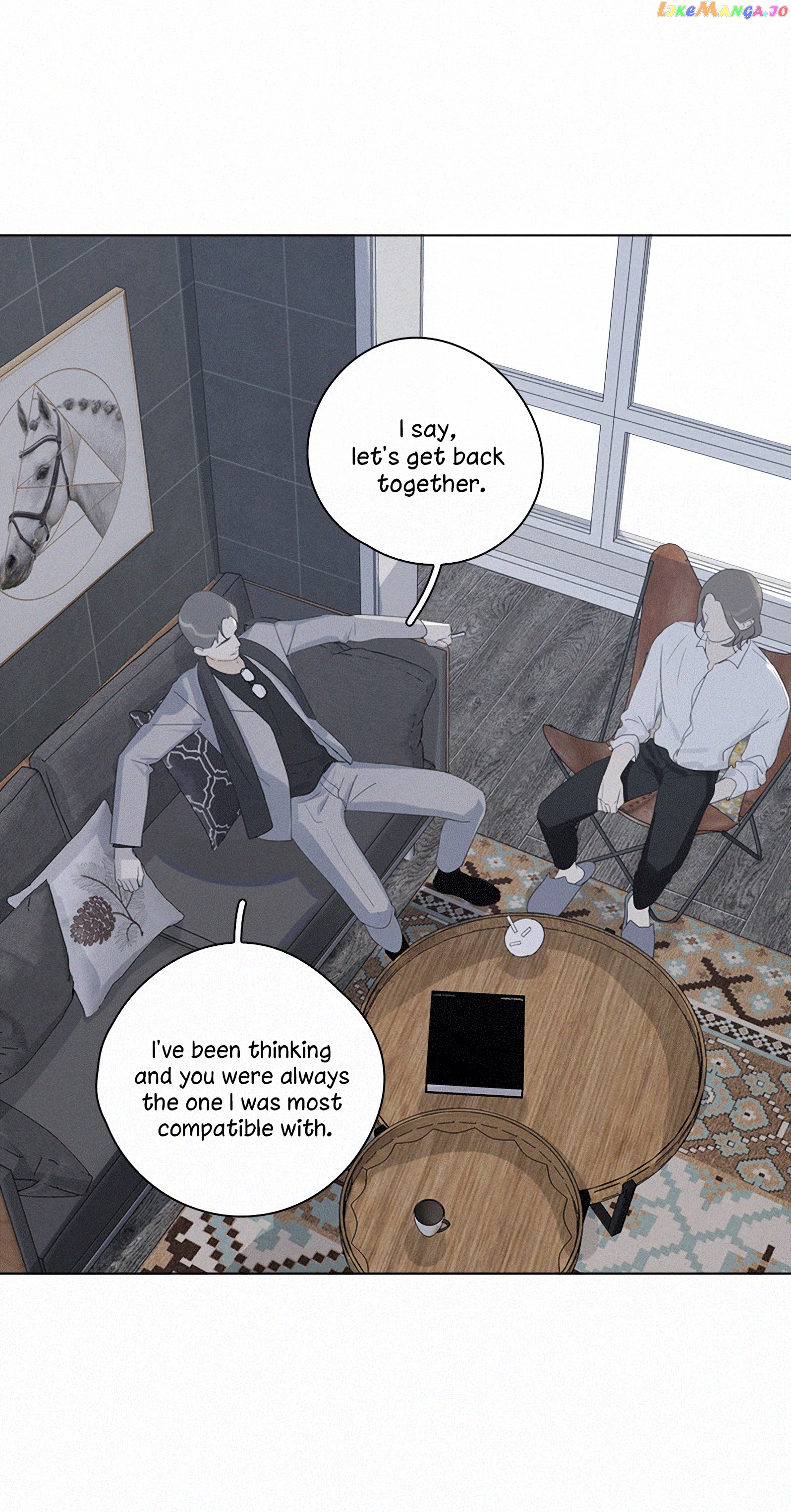 Here U Are Chapter 92 - page 4