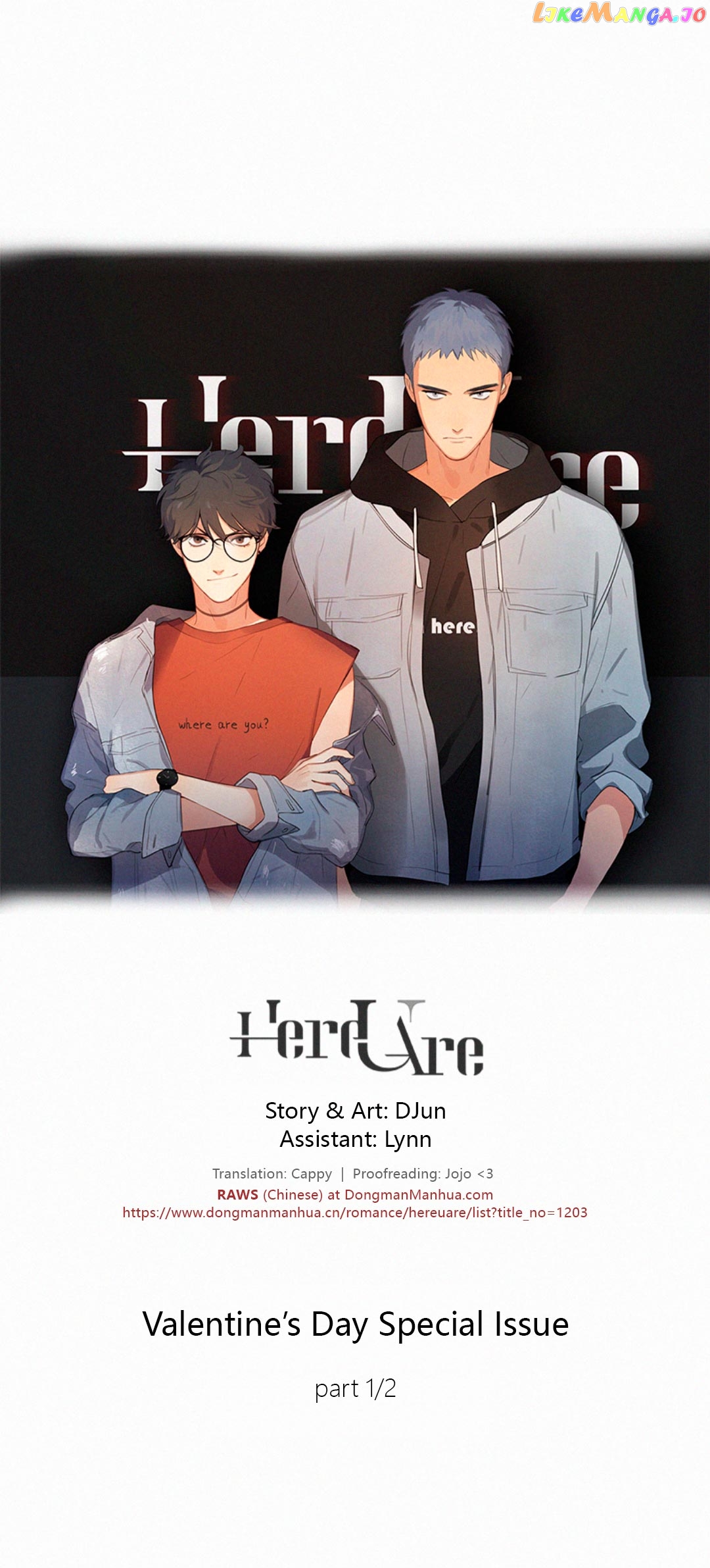 Here U Are Chapter 28.3 - page 1