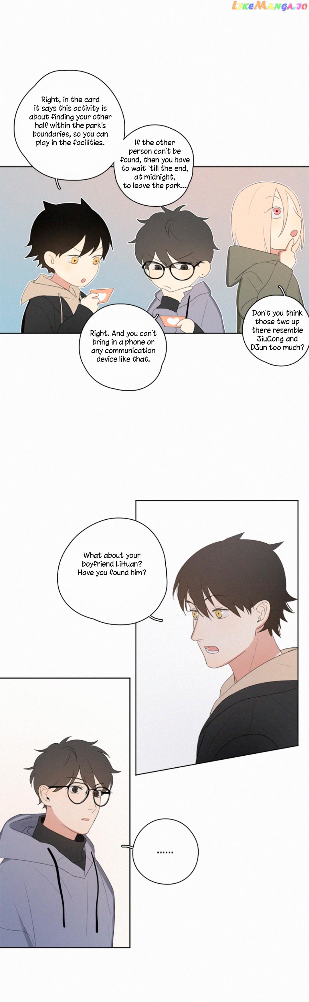 Here U Are Chapter 28.3 - page 11