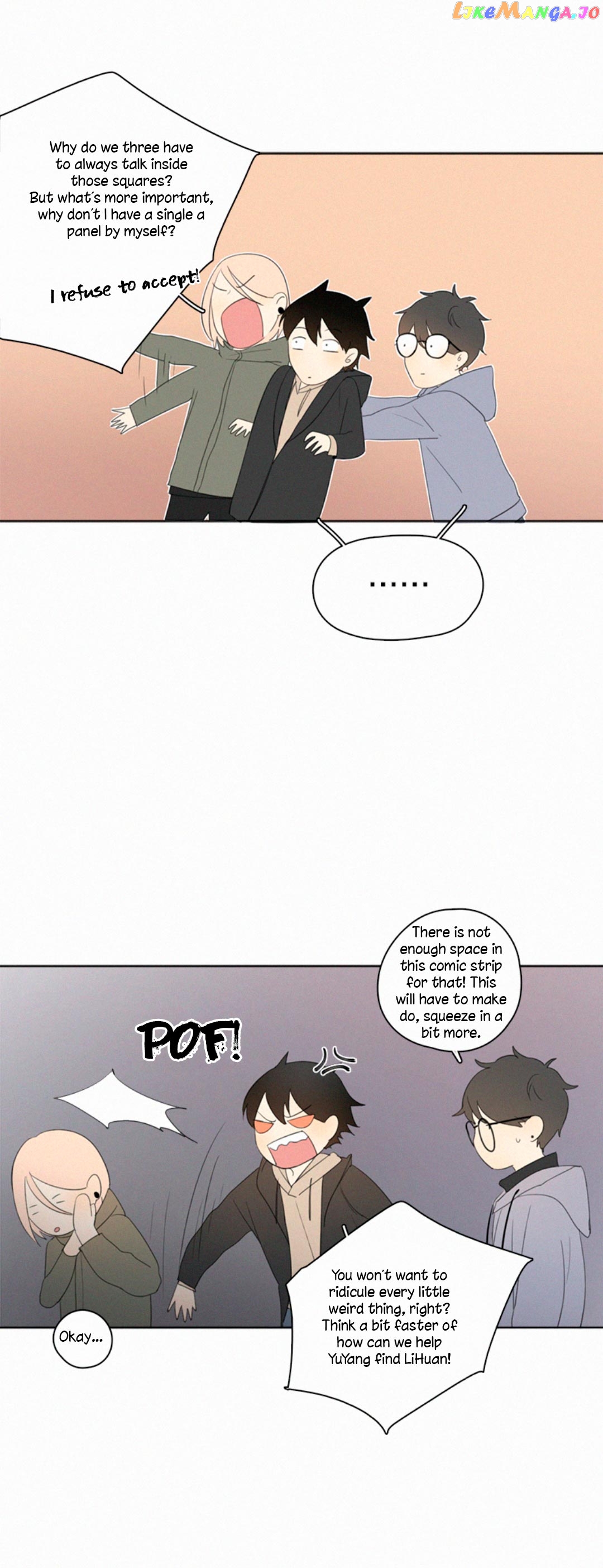 Here U Are Chapter 28.3 - page 13