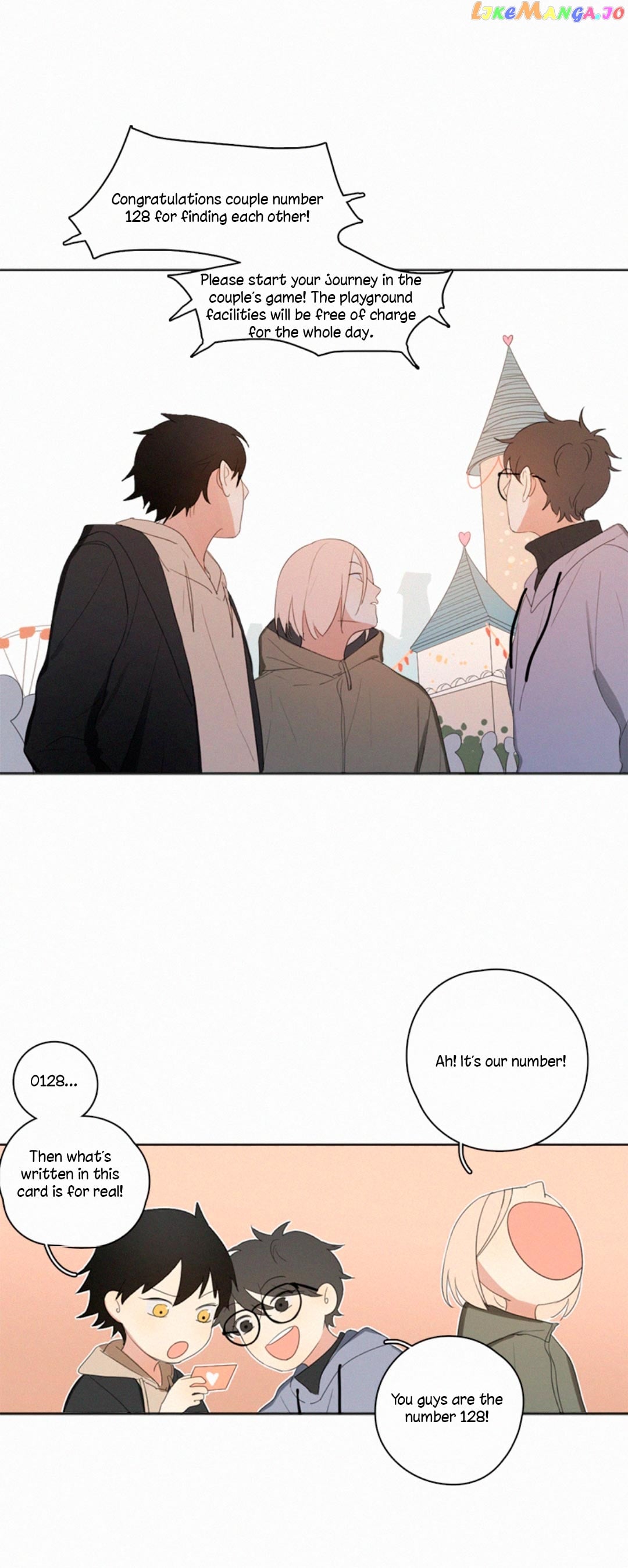 Here U Are Chapter 28.3 - page 9