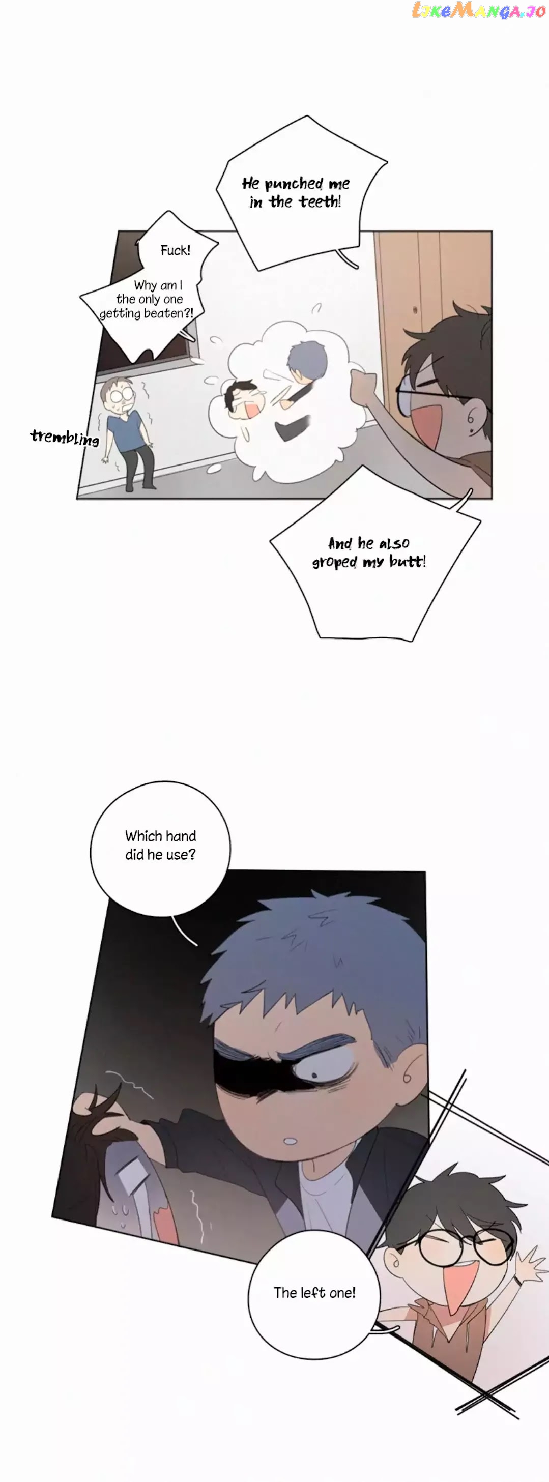 Here U Are chapter 20 - page 12