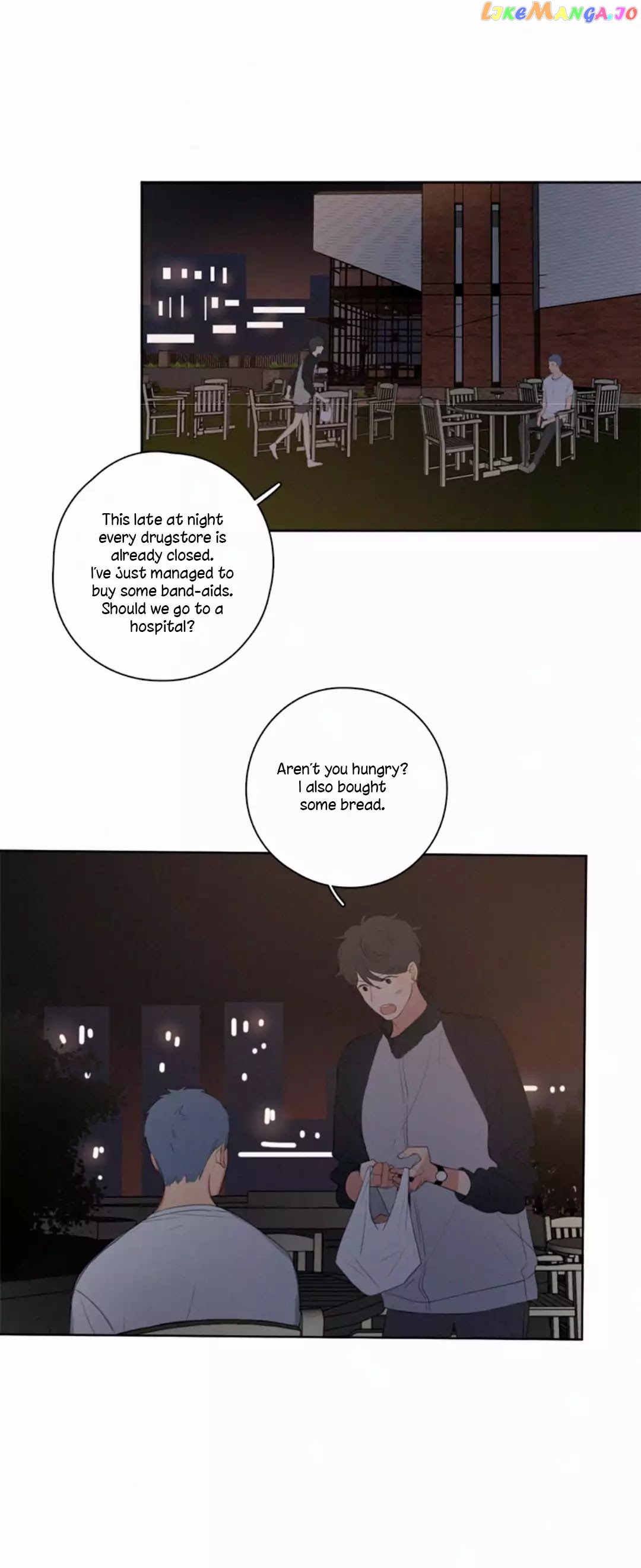 Here U Are chapter 21 - page 6