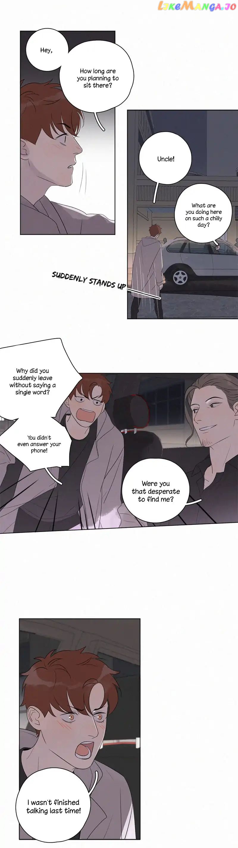 Here U Are Chapter 101 - page 14