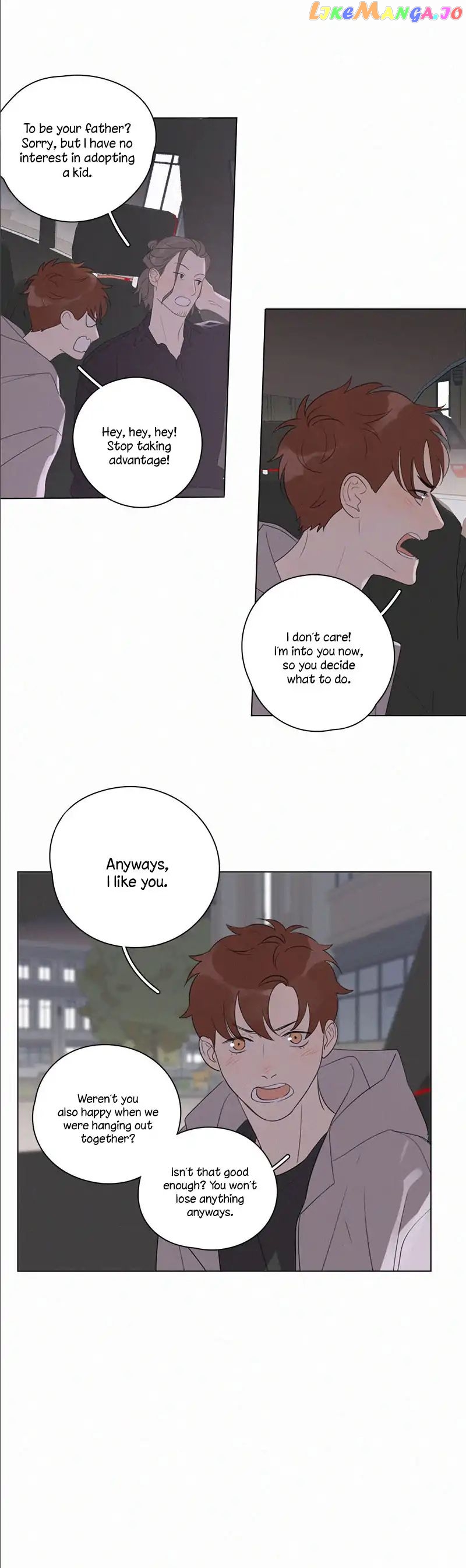 Here U Are Chapter 101 - page 19