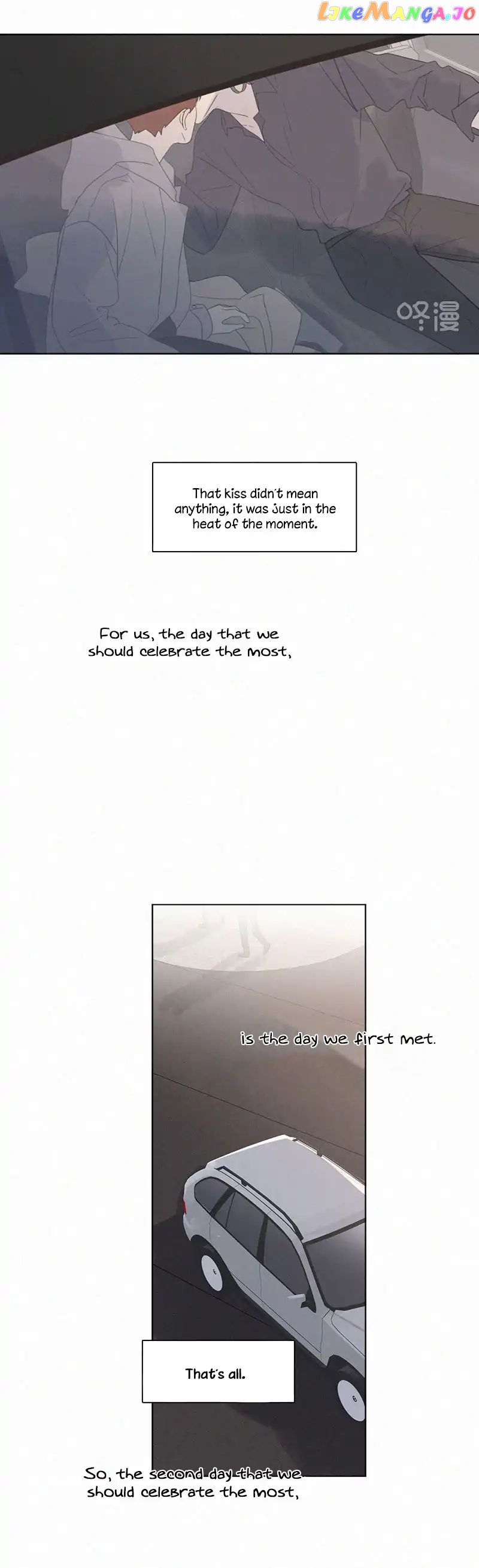 Here U Are Chapter 101 - page 21