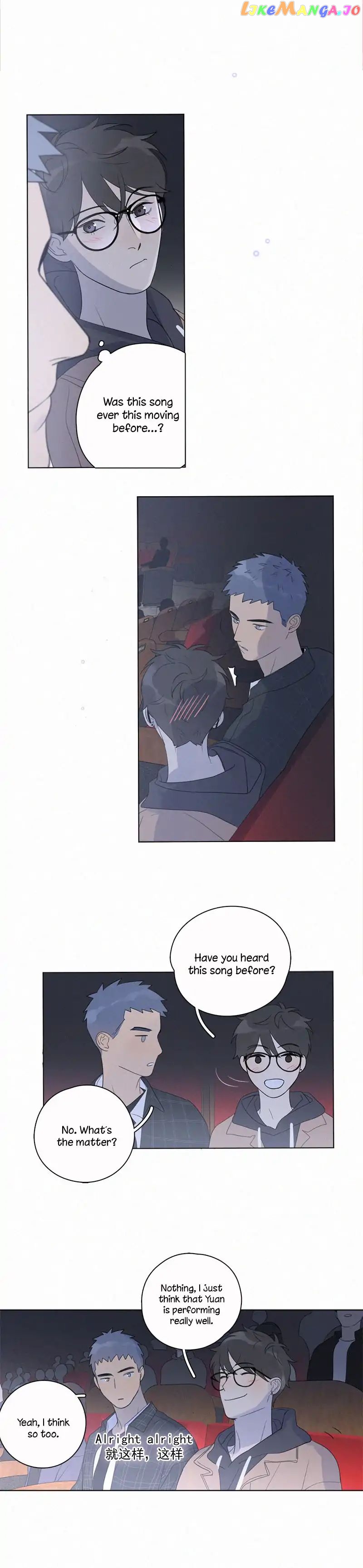 Here U Are Chapter 101 - page 8