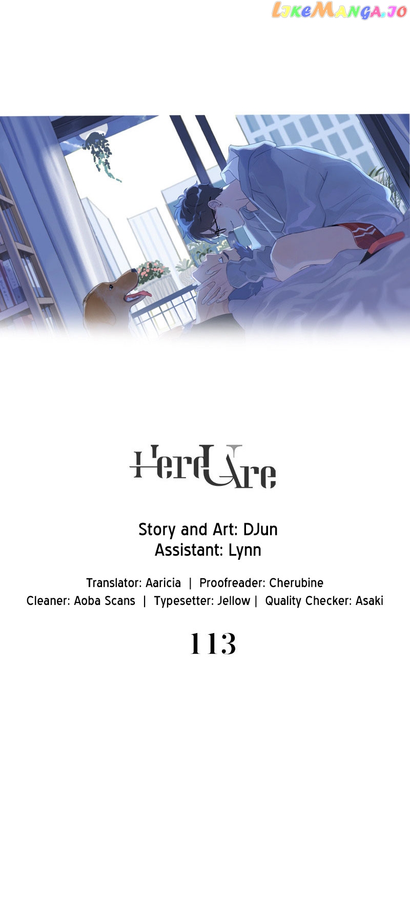 Here U Are chapter 113 - page 1