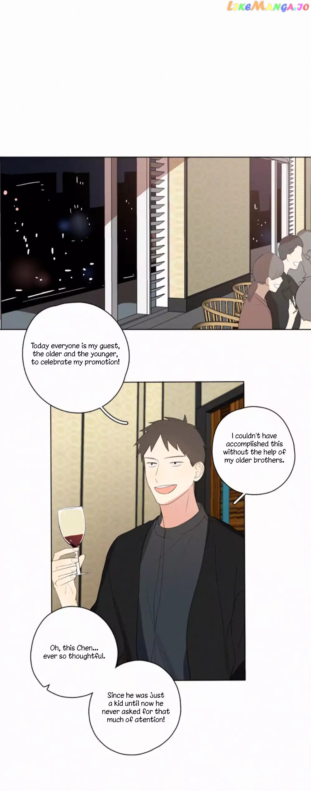 Here U Are chapter 50 - page 40