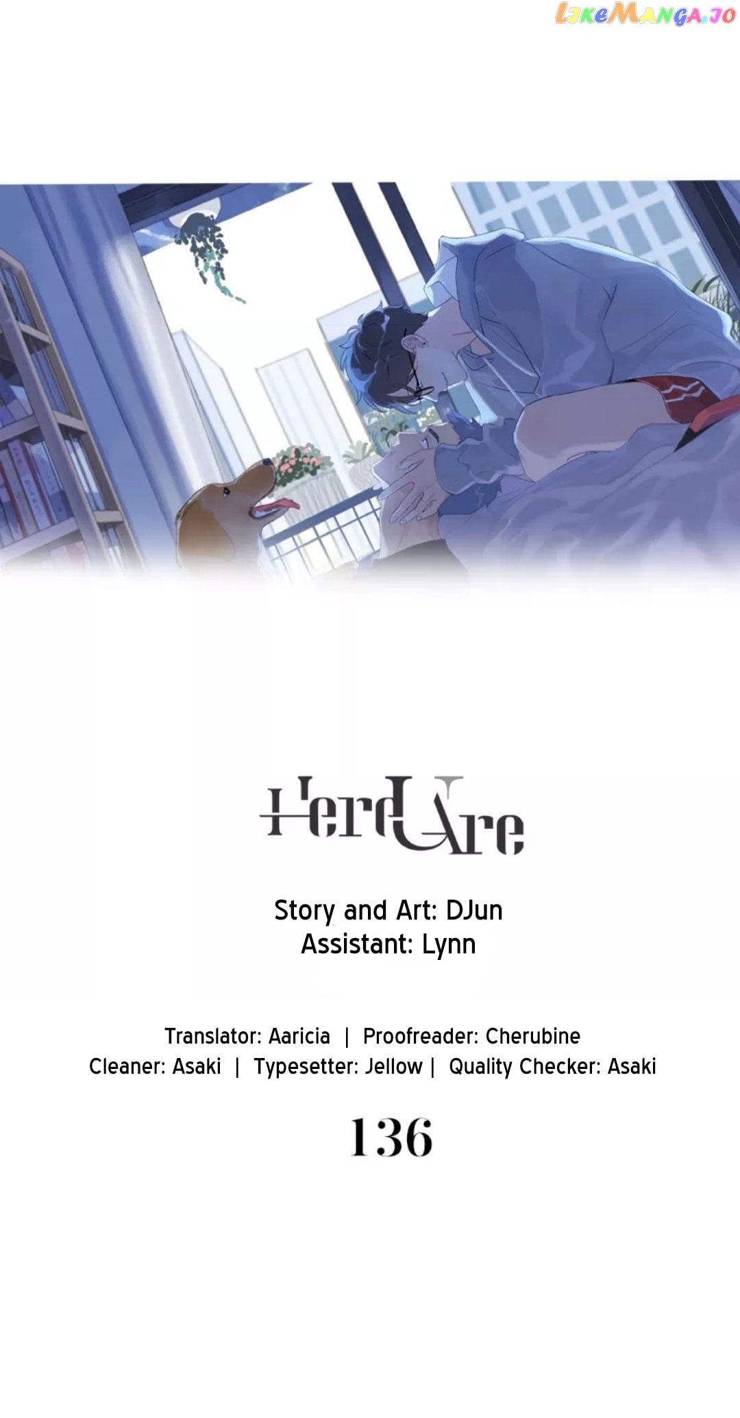 Here U Are Chapter 136 - page 3