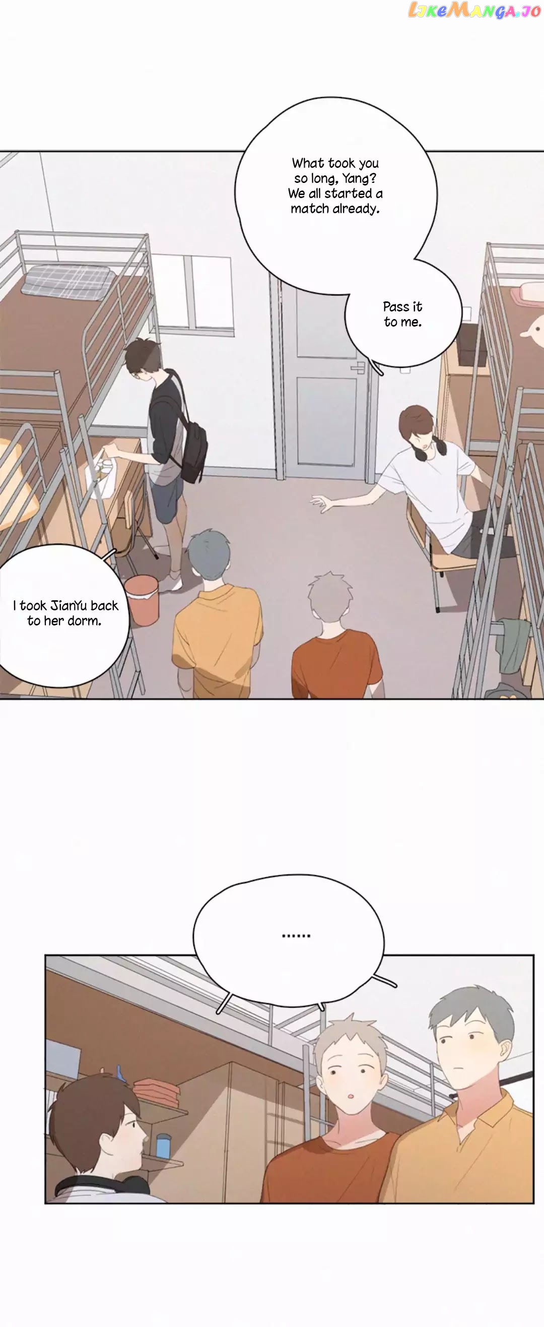 Here U Are chapter 25 - page 10