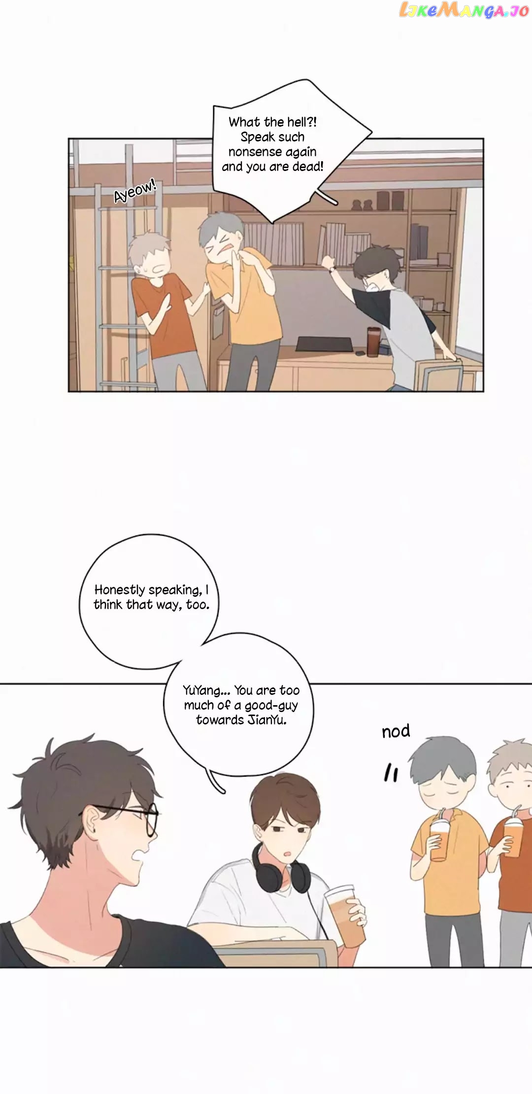 Here U Are chapter 25 - page 12