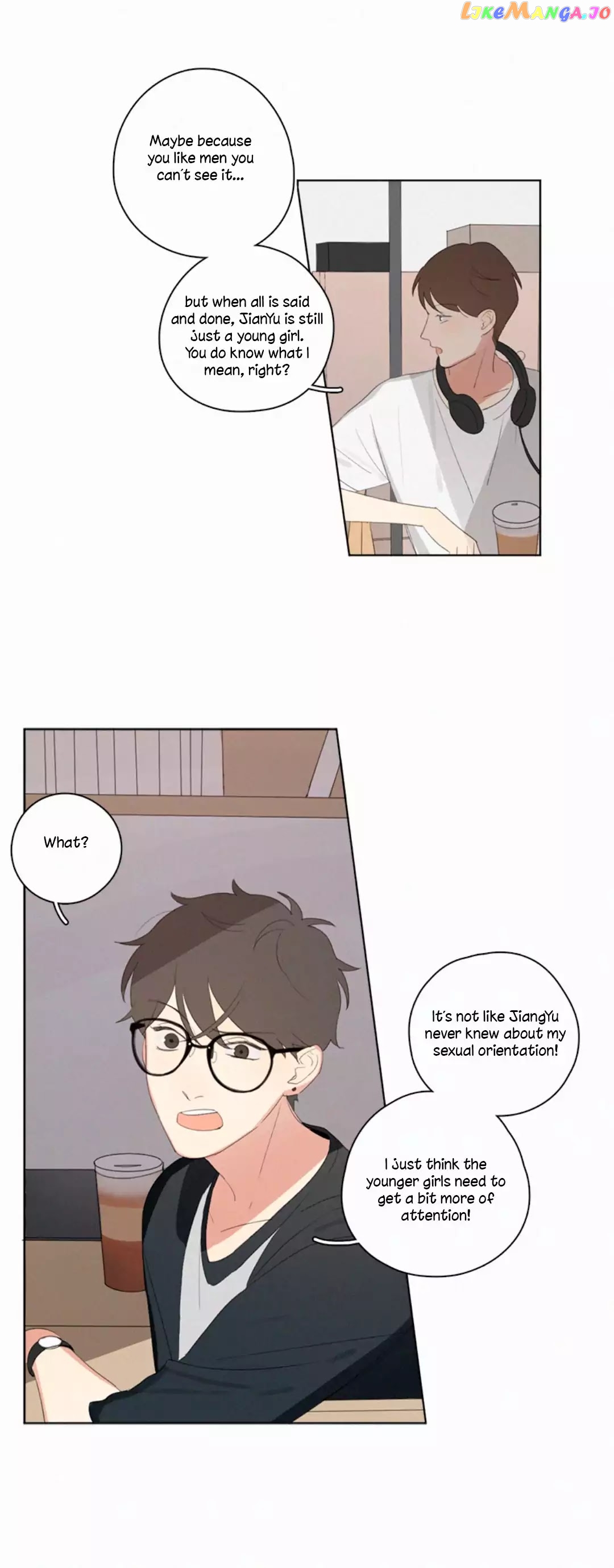 Here U Are chapter 25 - page 13