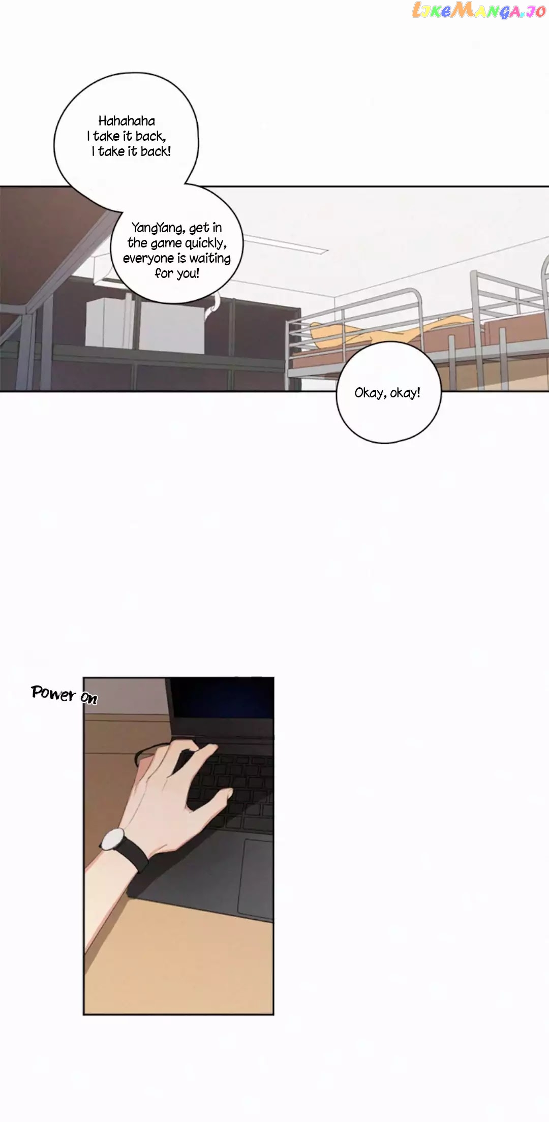 Here U Are chapter 25 - page 17