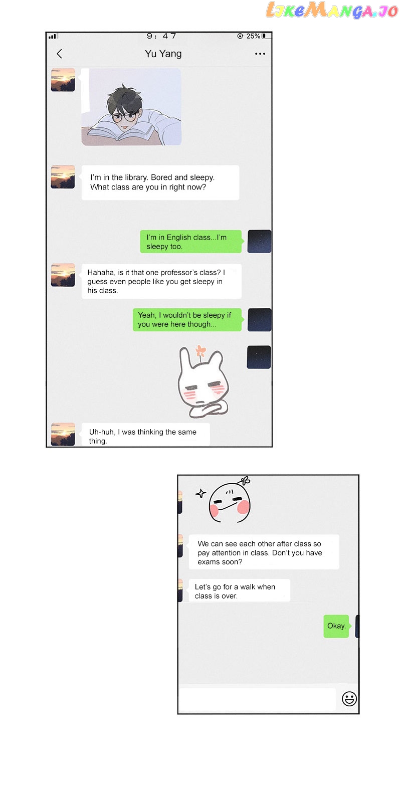 Here U Are Chapter 111 - page 3