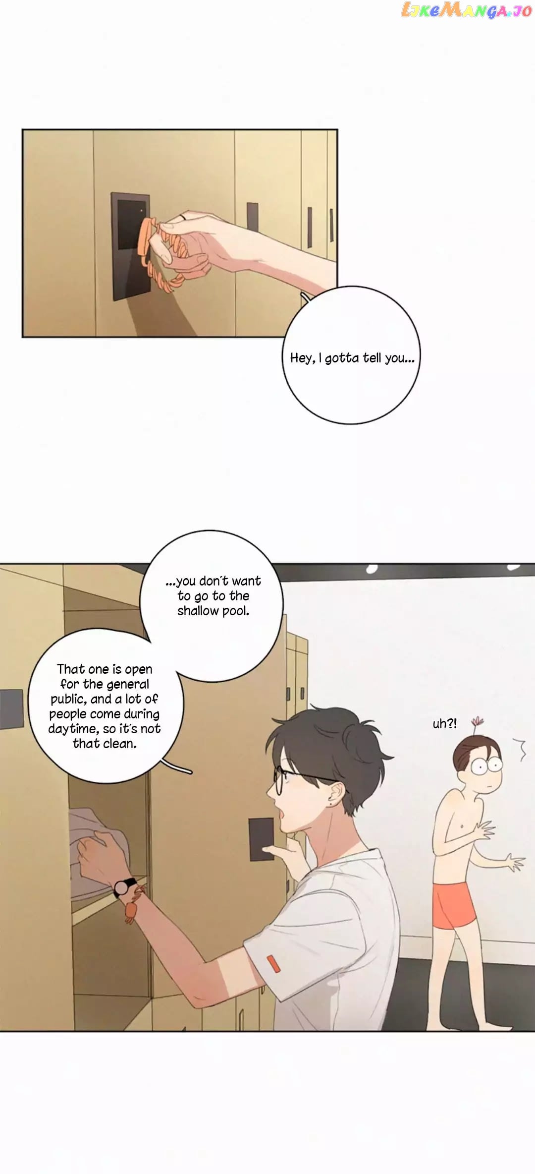 Here U Are chapter 26 - page 5