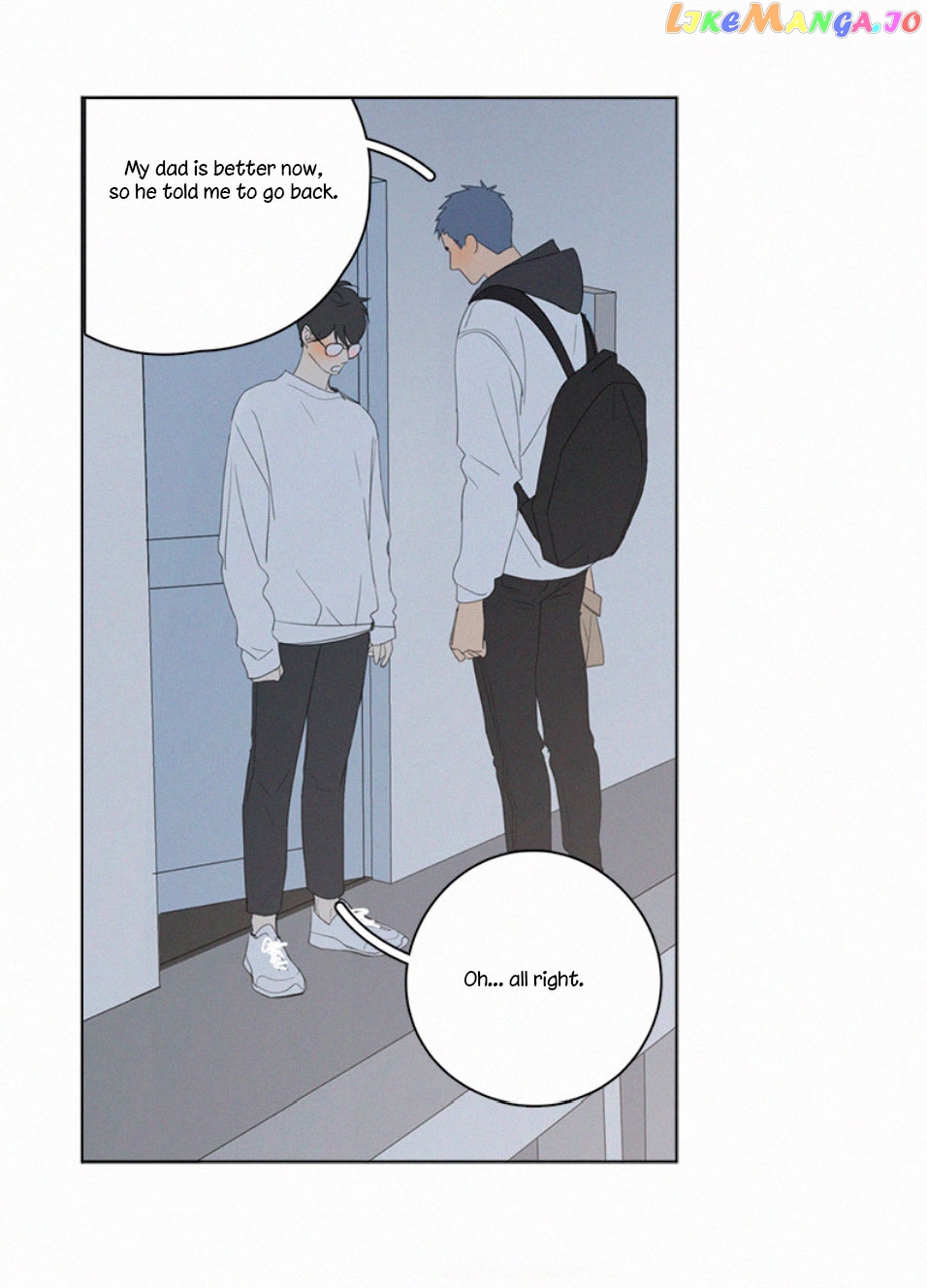 Here U Are Chapter 69 - page 20