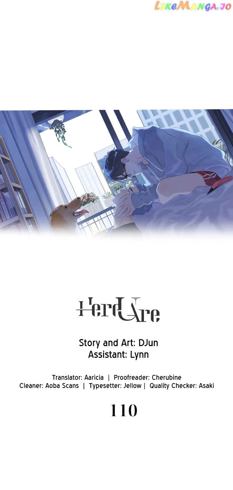 Here U Are Chapter 110 - page 1