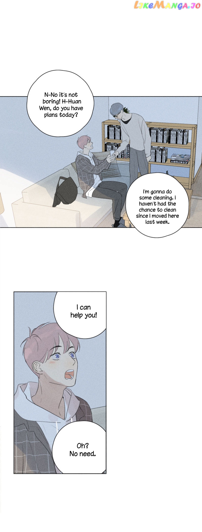 Here U Are Chapter 110 - page 8