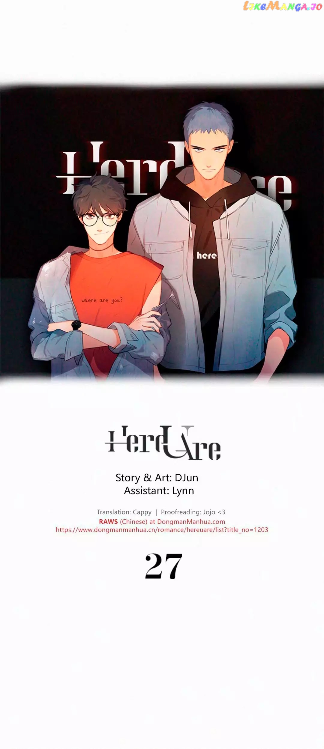 Here U Are chapter 27 - page 2