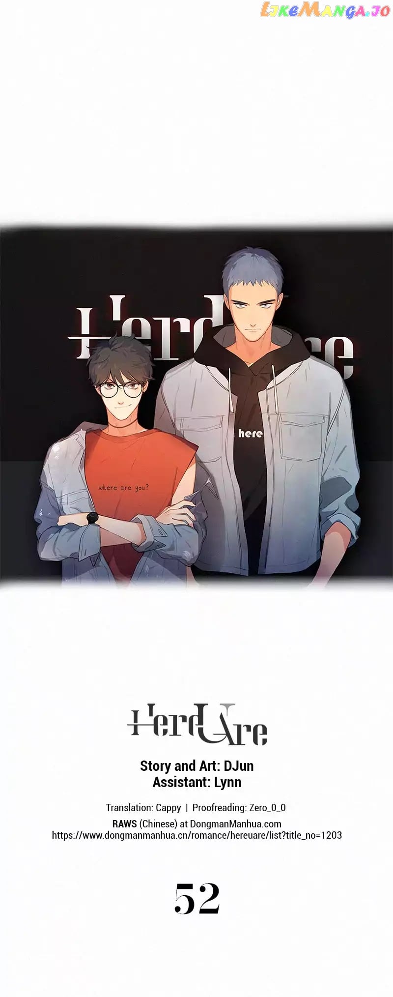 Here U Are chapter 52 - page 1