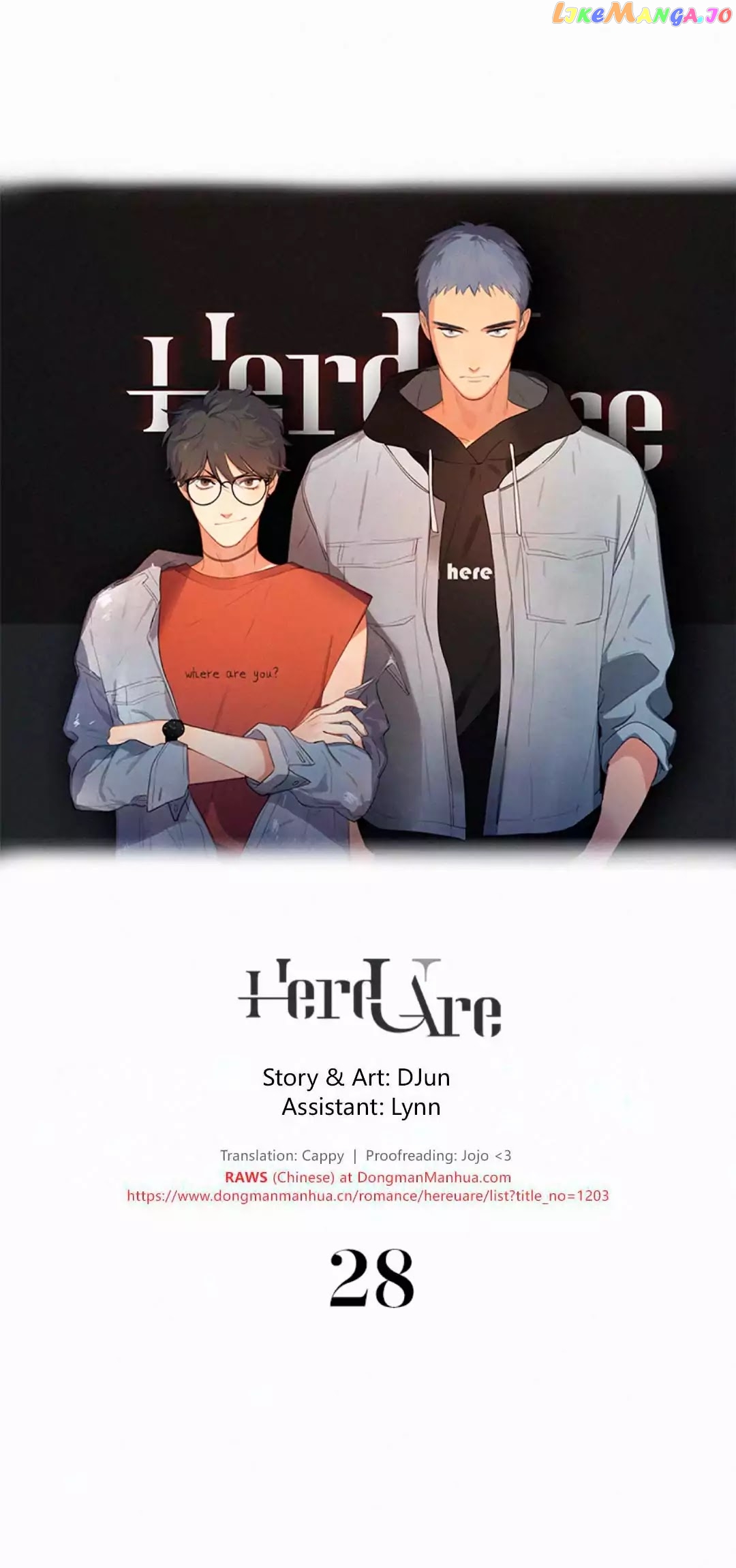 Here U Are chapter 28 - page 1