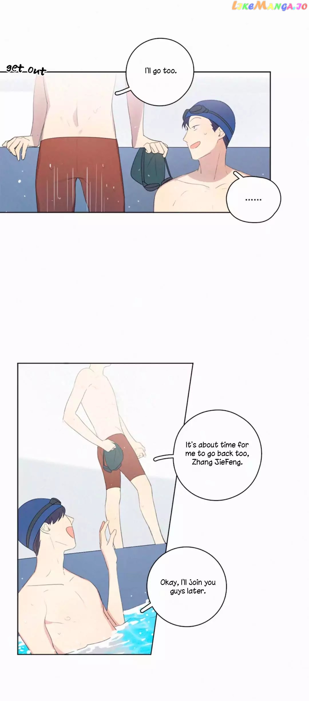 Here U Are chapter 28 - page 14