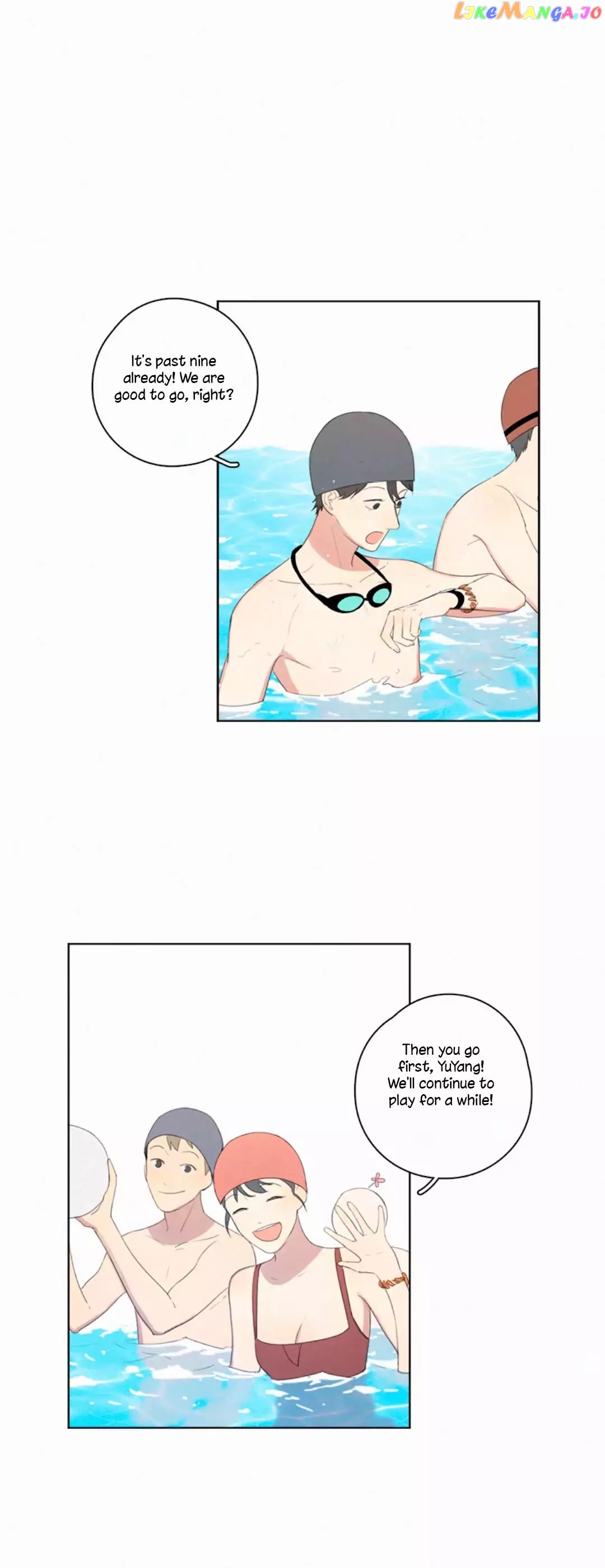 Here U Are chapter 28 - page 20