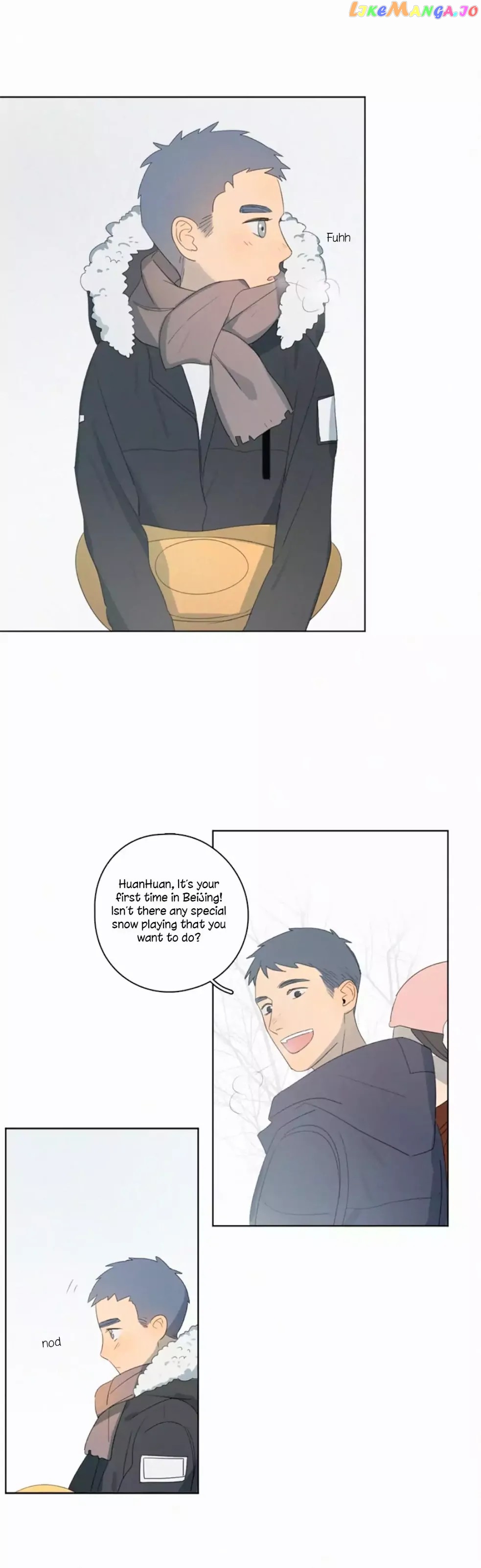 Here U Are chapter 28.1 - page 3