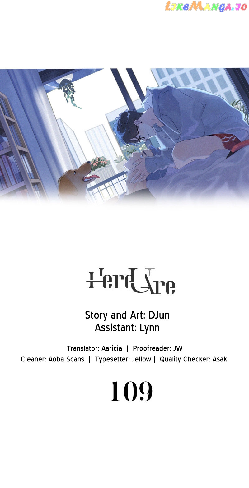Here U Are Chapter 109 - page 1