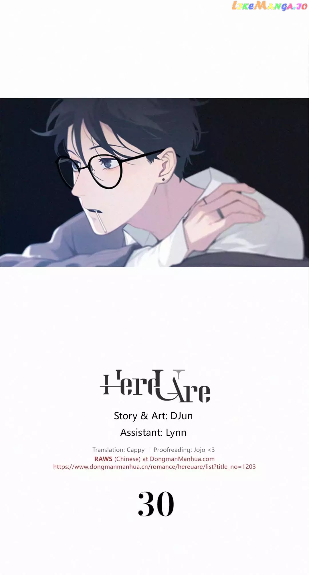 Here U Are chapter 30 - page 1