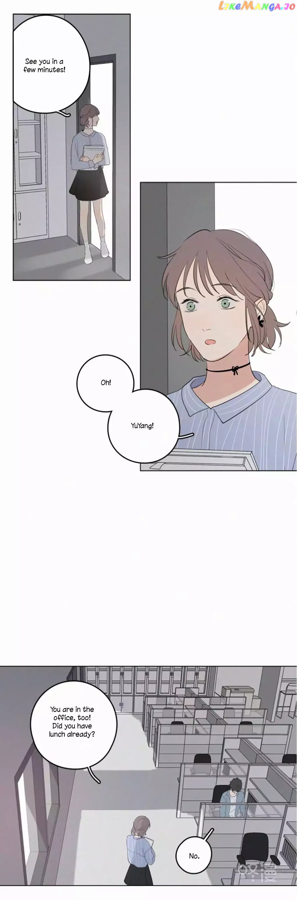 Here U Are chapter 31 - page 21