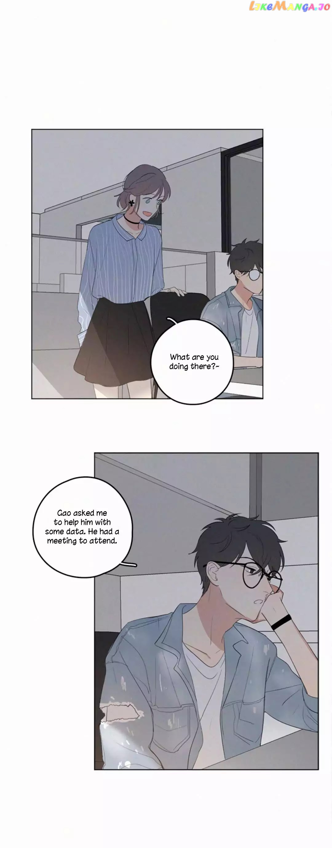 Here U Are chapter 31 - page 22