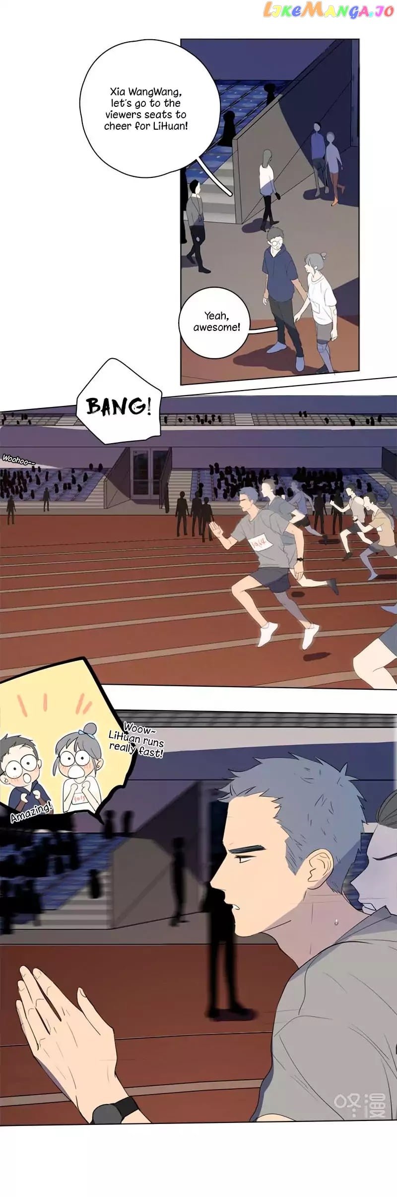 Here U Are chapter 56 - page 5