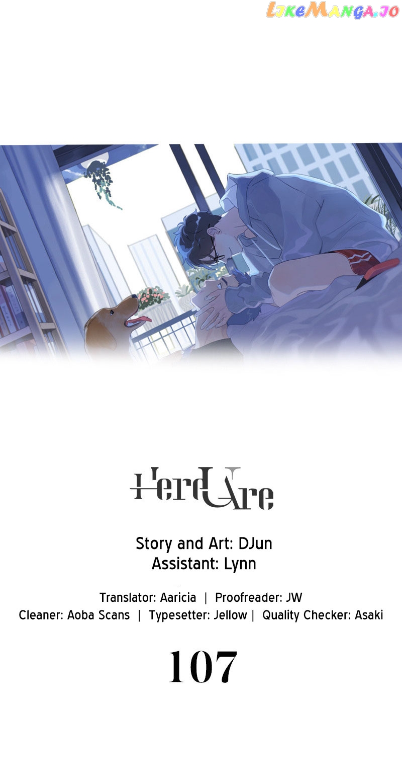 Here U Are Chapter 107 - page 1