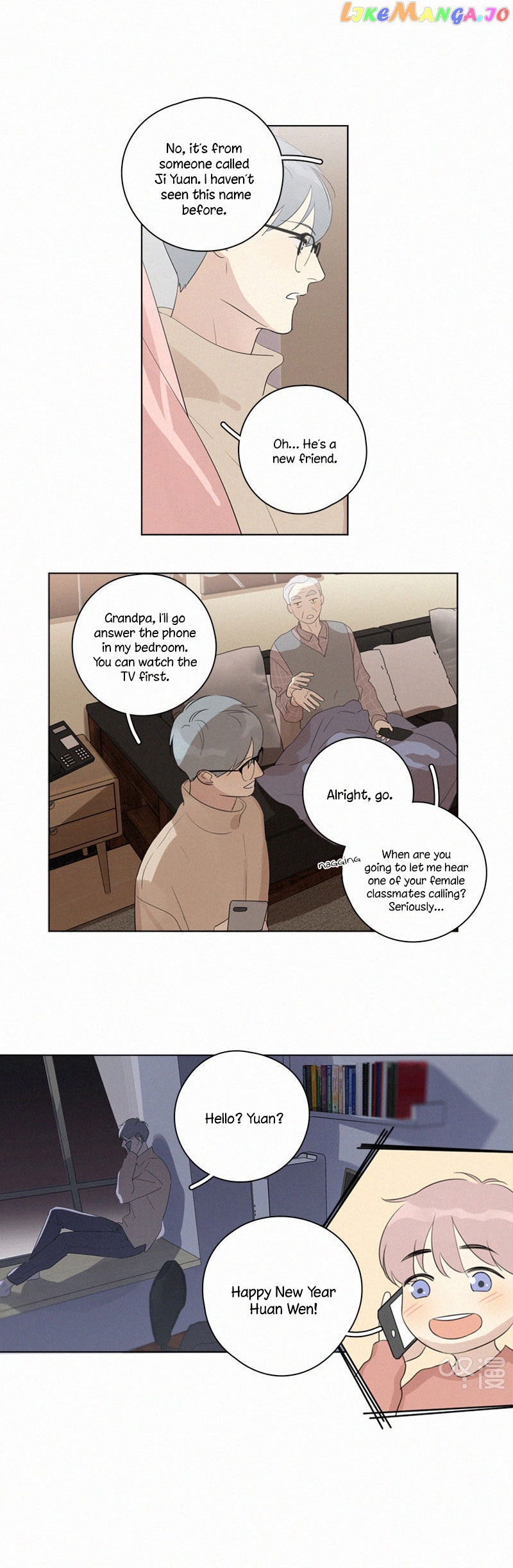 Here U Are Chapter 102 - page 16