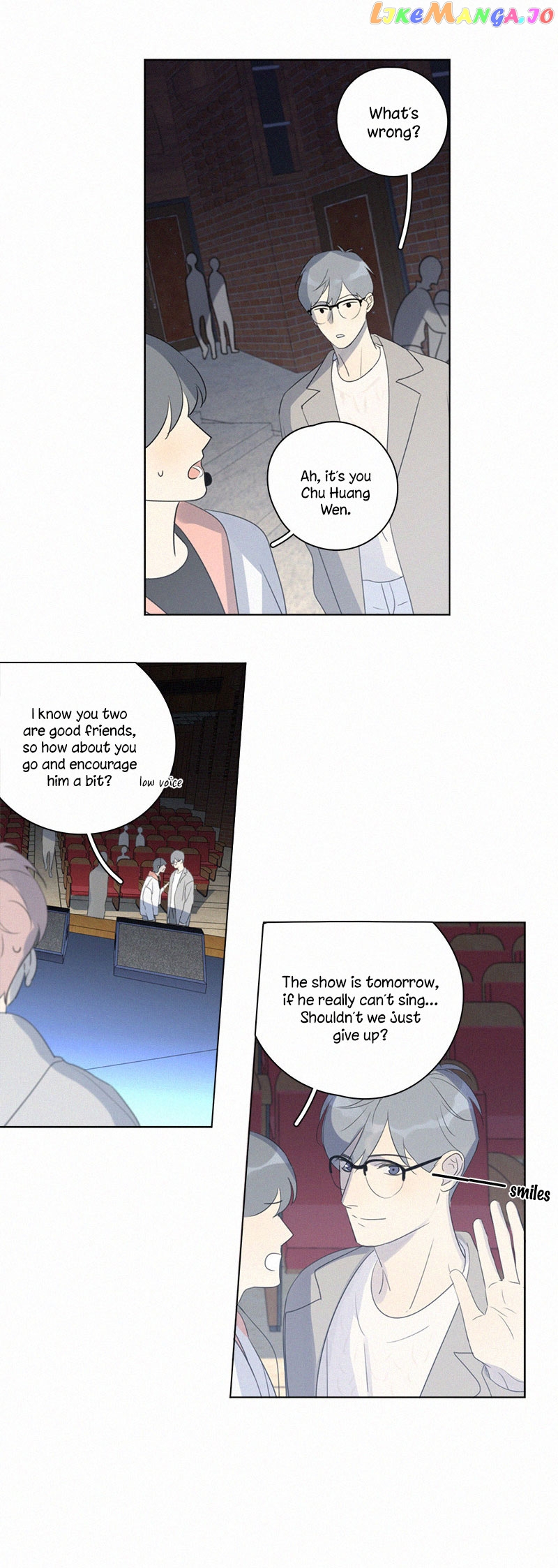 Here U Are Chapter 99 - page 4