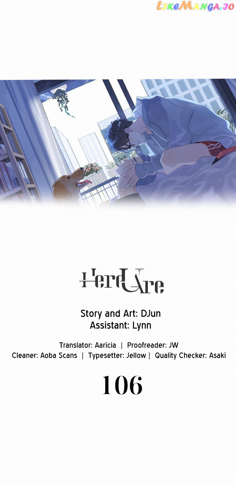 Here U Are Chapter 106 - page 1