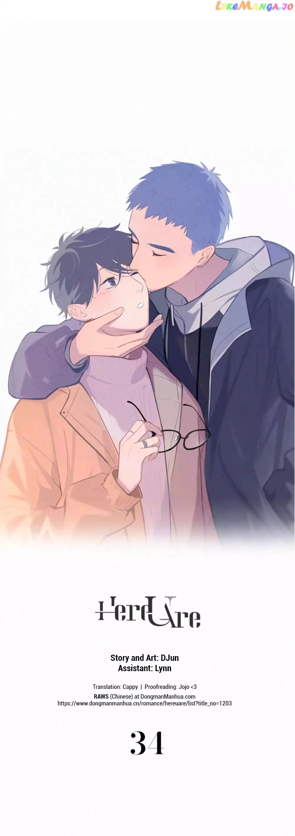 Here U Are chapter 34 - page 1