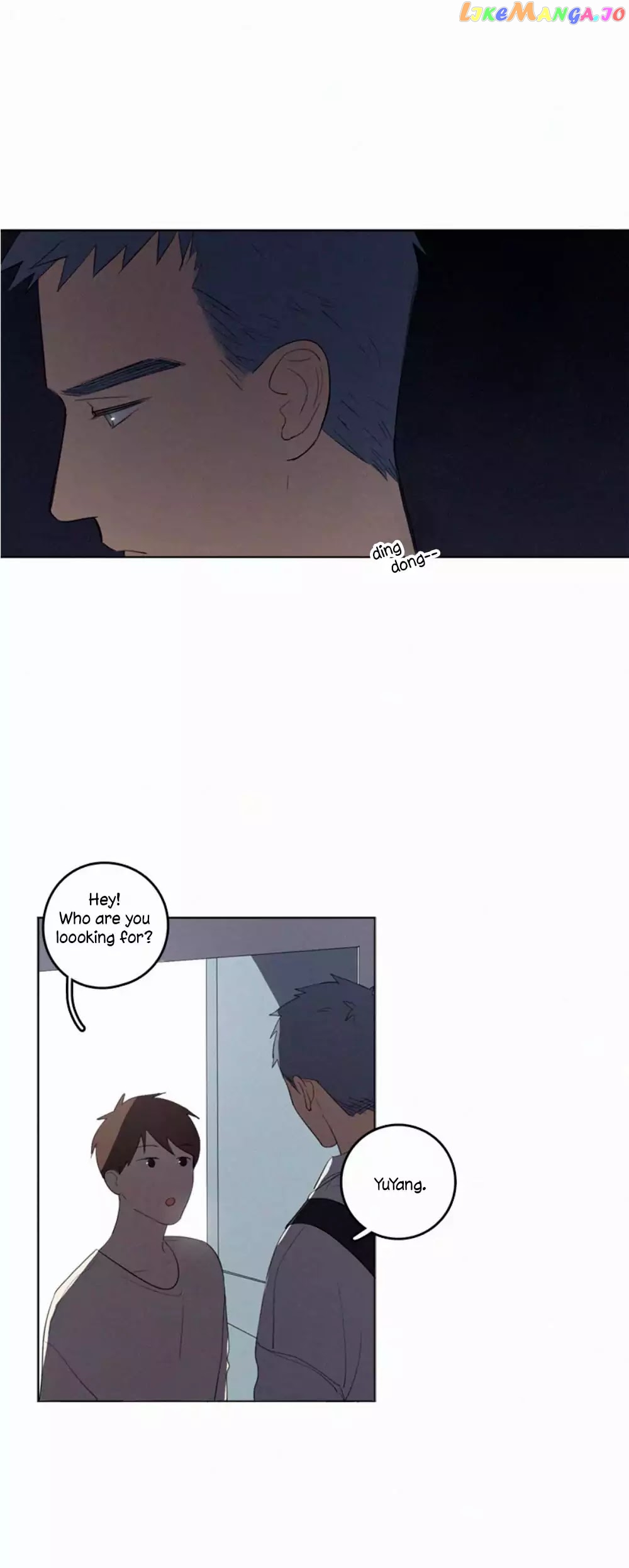 Here U Are chapter 34 - page 21