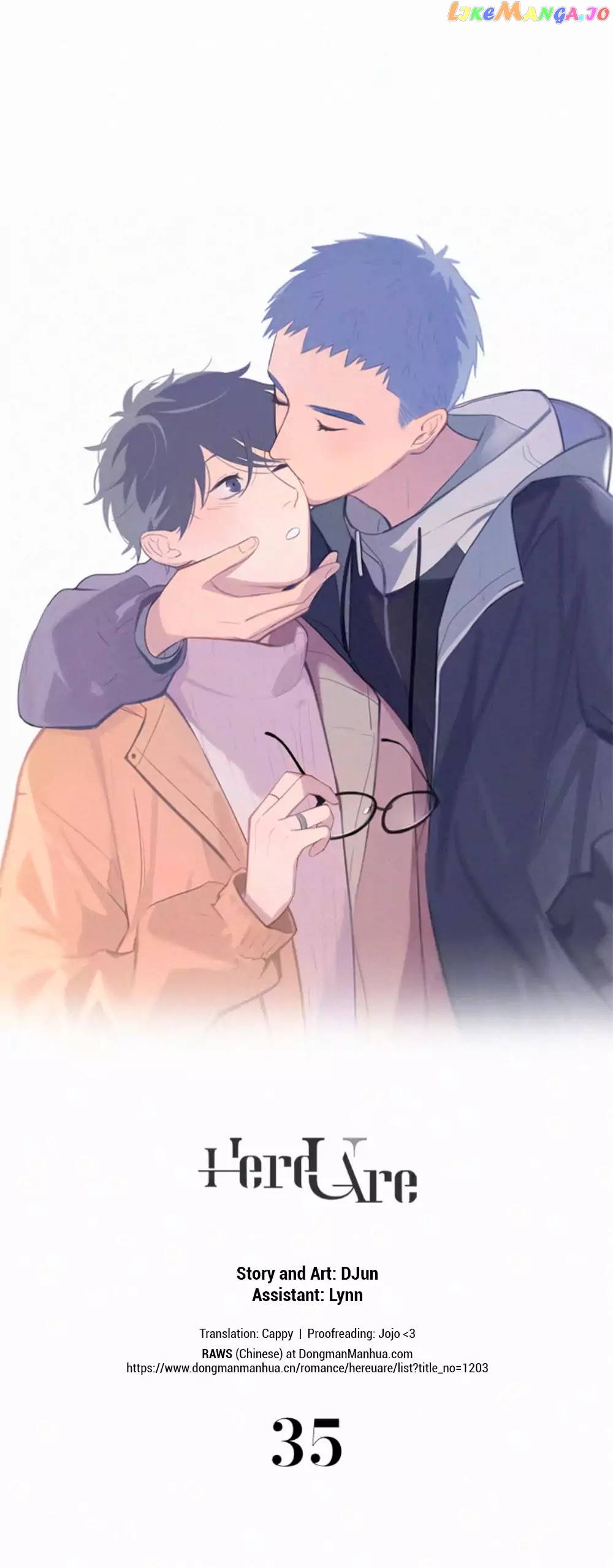 Here U Are chapter 35 - page 1