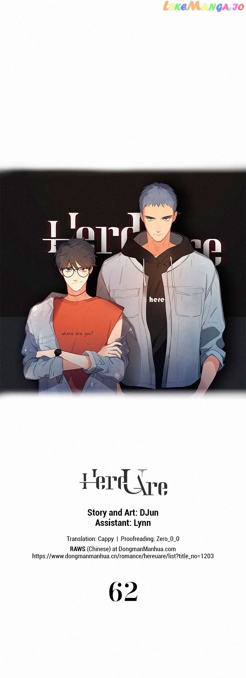 Here U Are chapter 62 - page 1