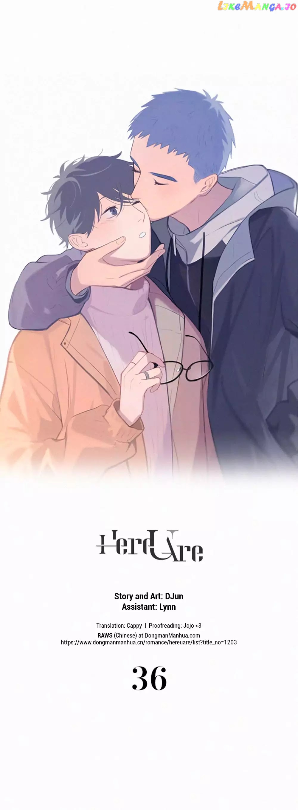 Here U Are chapter 36 - page 1