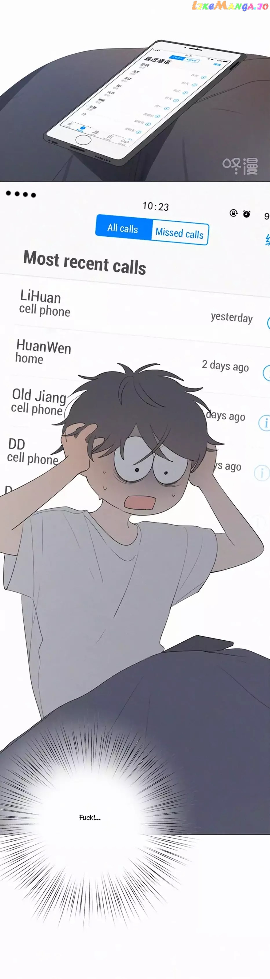 Here U Are chapter 37 - page 35